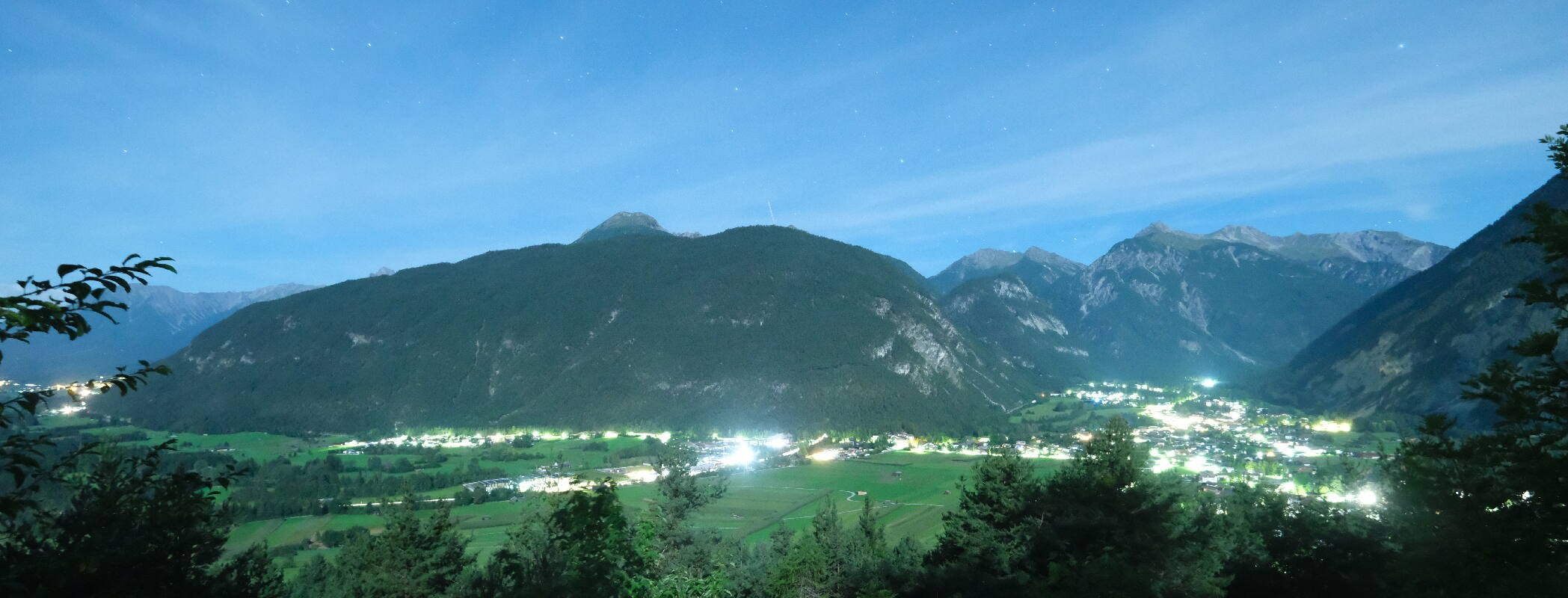 Archiv Foto Webcam Aussichtsplattform Nassereith