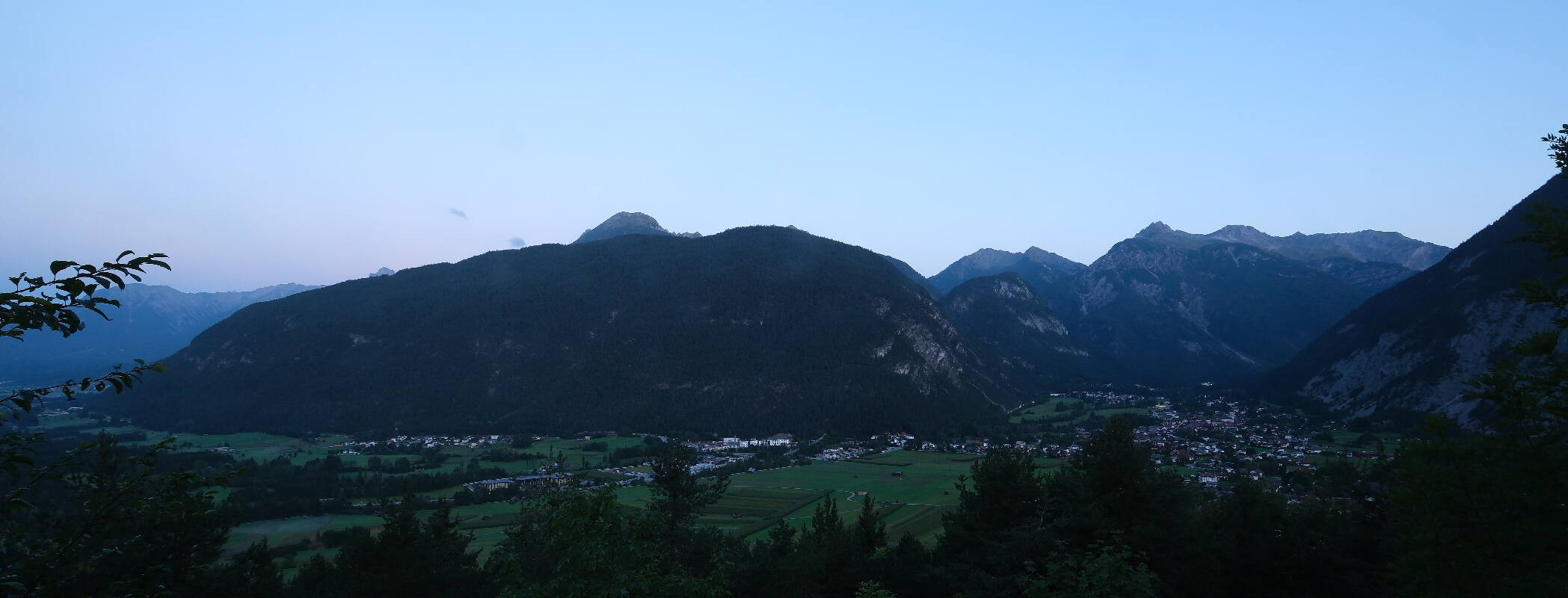 Archiv Foto Webcam Aussichtsplattform Nassereith