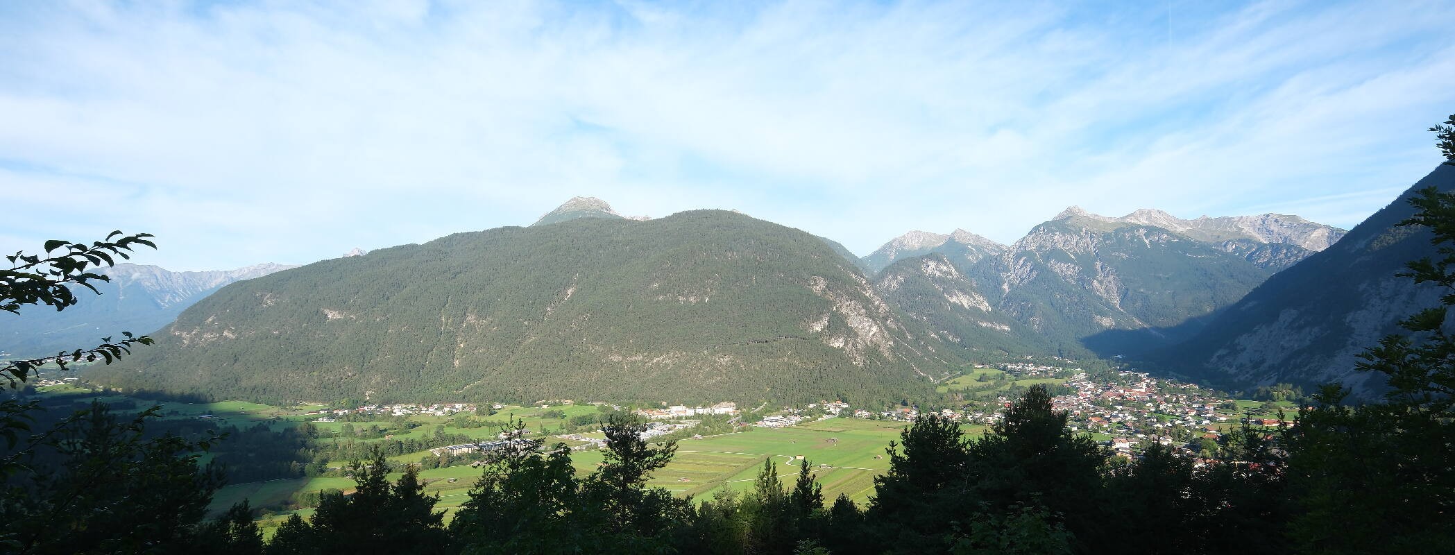 Archiv Foto Webcam Aussichtsplattform Nassereith