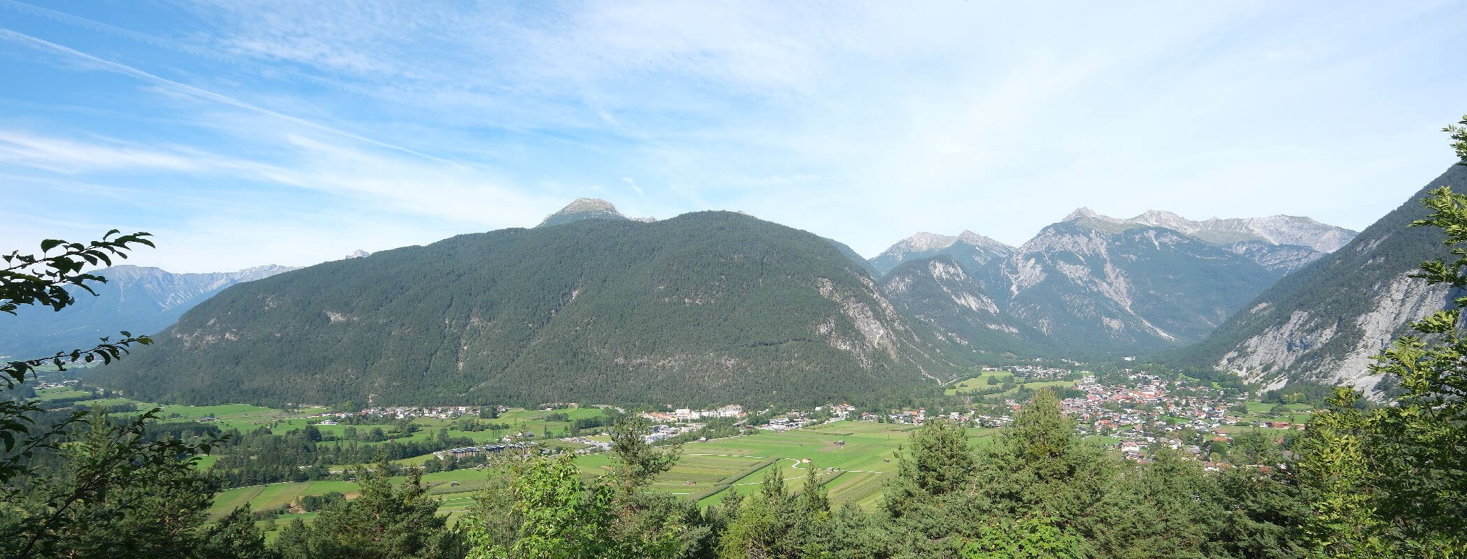 Archiv Foto Webcam Aussichtsplattform Nassereith