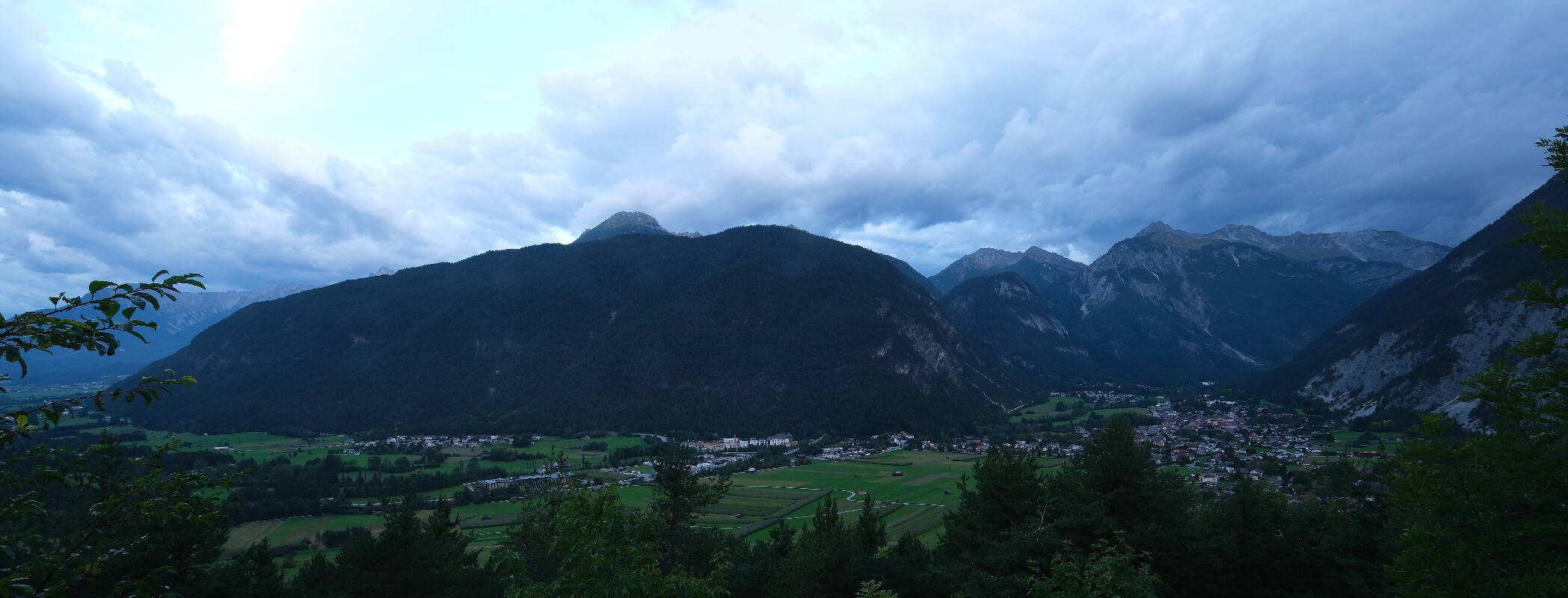 Archiv Foto Webcam Aussichtsplattform Nassereith