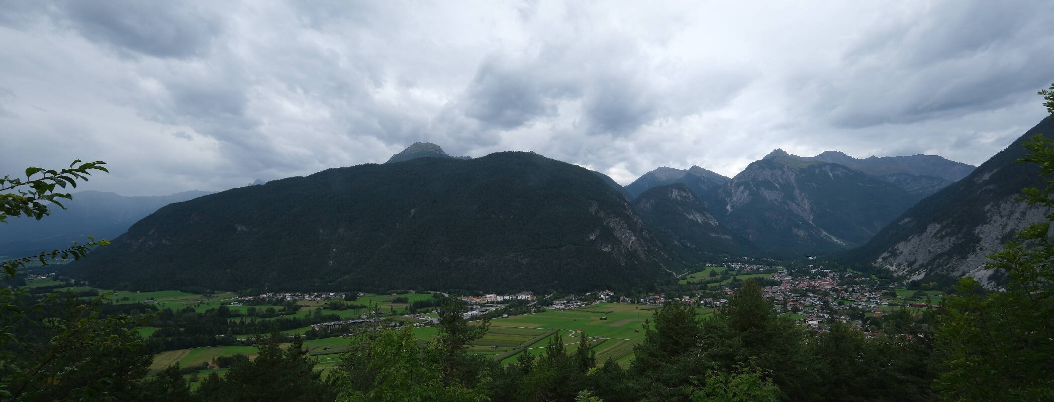 Archiv Foto Webcam Aussichtsplattform Nassereith