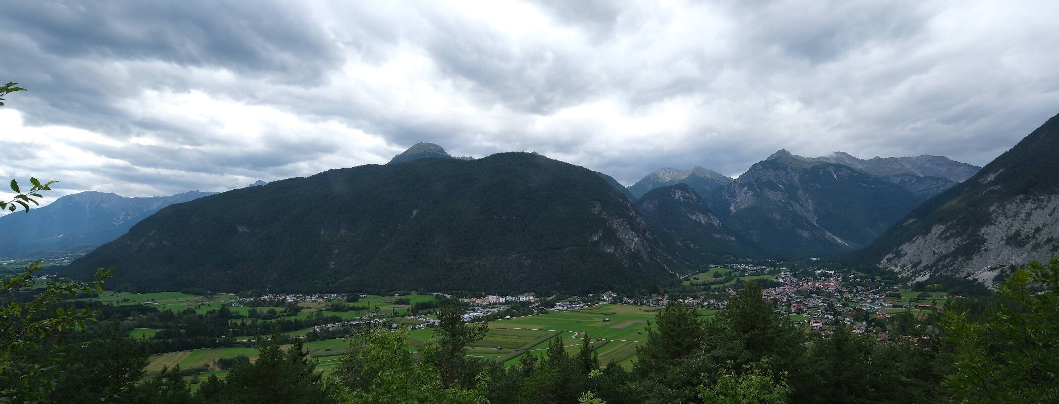 Archiv Foto Webcam Aussichtsplattform Nassereith