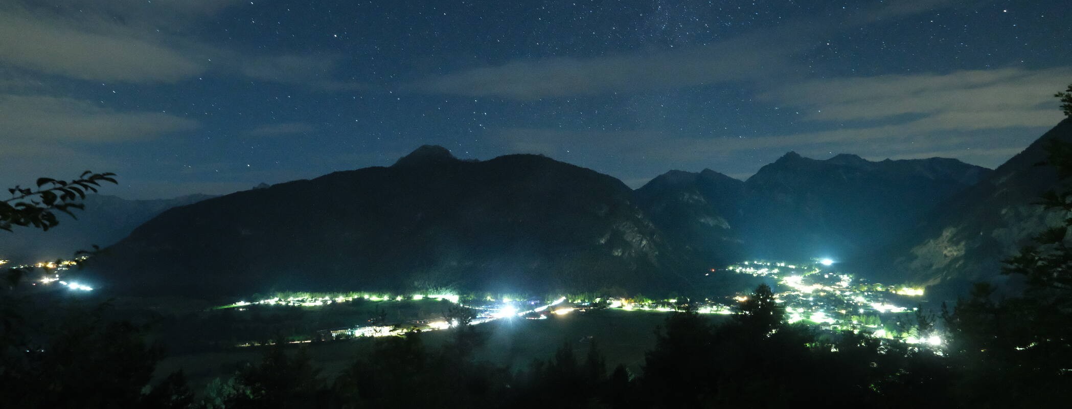 Archiv Foto Webcam Aussichtsplattform Nassereith