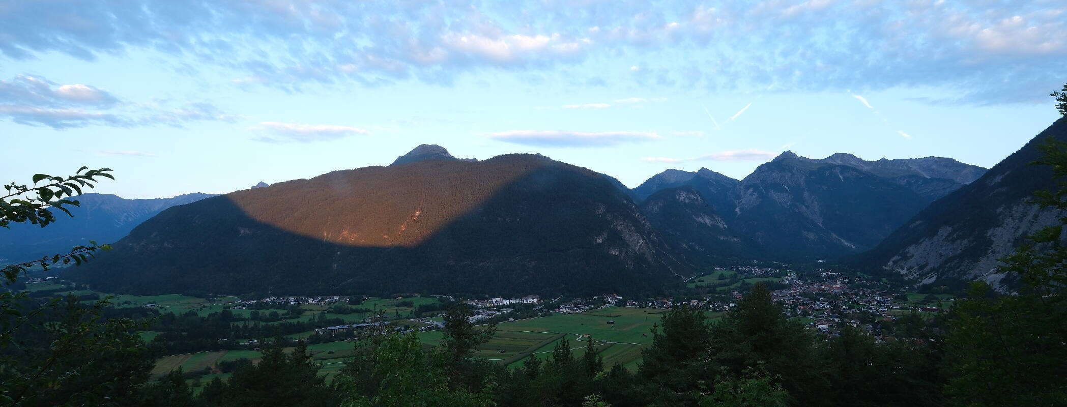 Archiv Foto Webcam Aussichtsplattform Nassereith