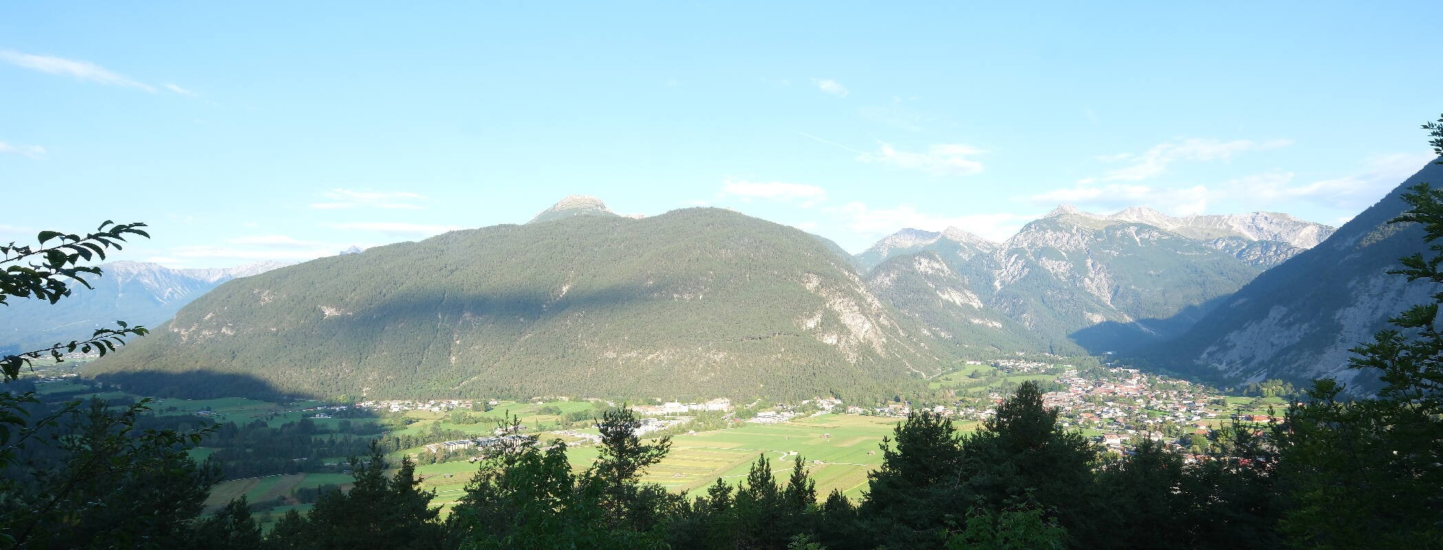 Archiv Foto Webcam Aussichtsplattform Nassereith