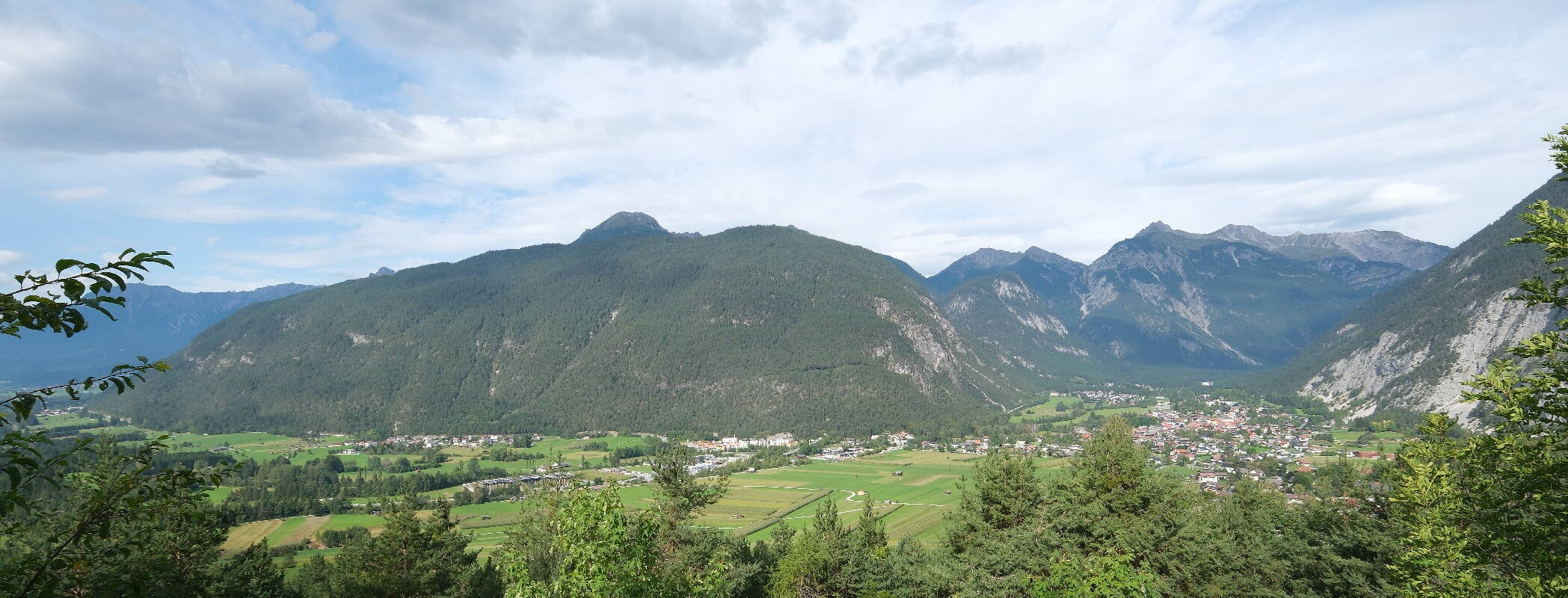 Archiv Foto Webcam Aussichtsplattform Nassereith