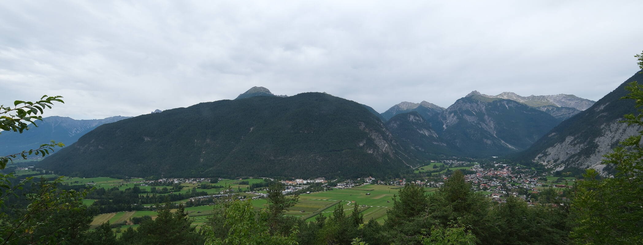 Archiv Foto Webcam Aussichtsplattform Nassereith