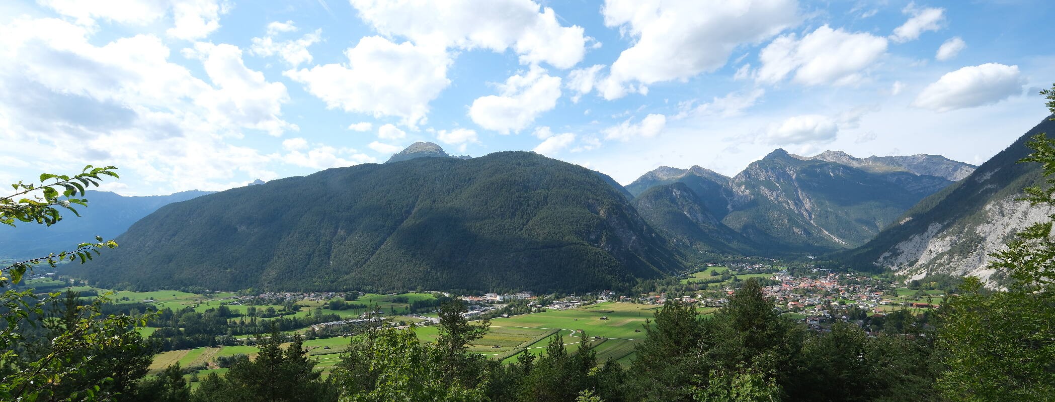 Archiv Foto Webcam Aussichtsplattform Nassereith