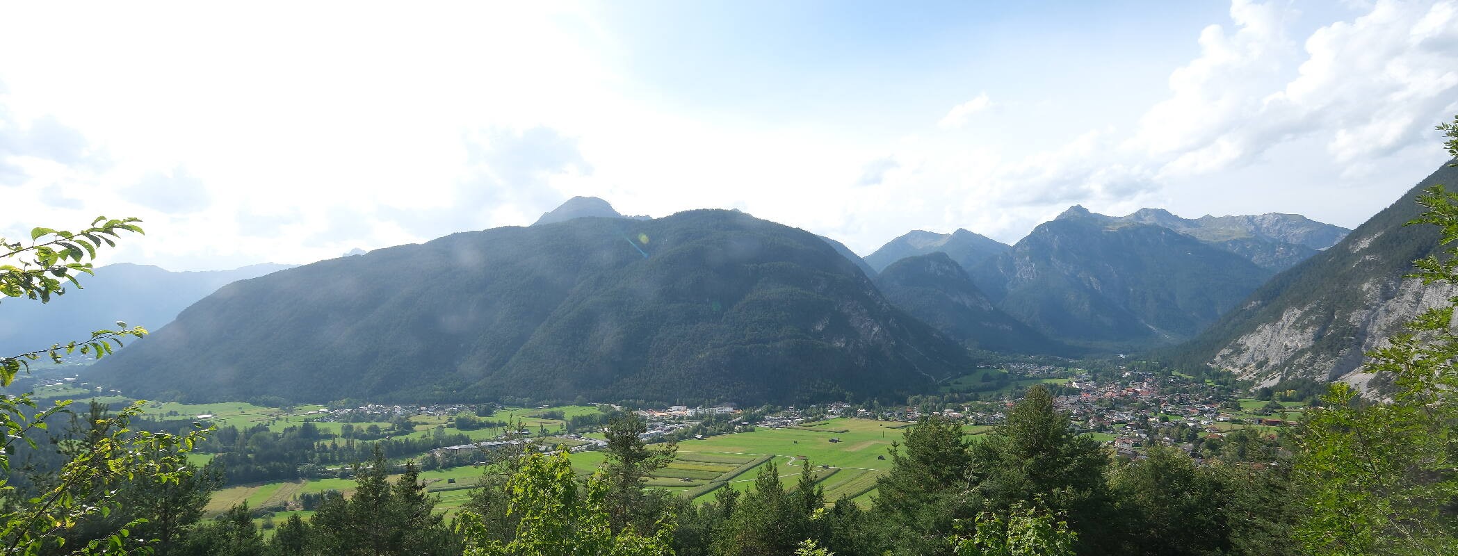 Archiv Foto Webcam Aussichtsplattform Nassereith