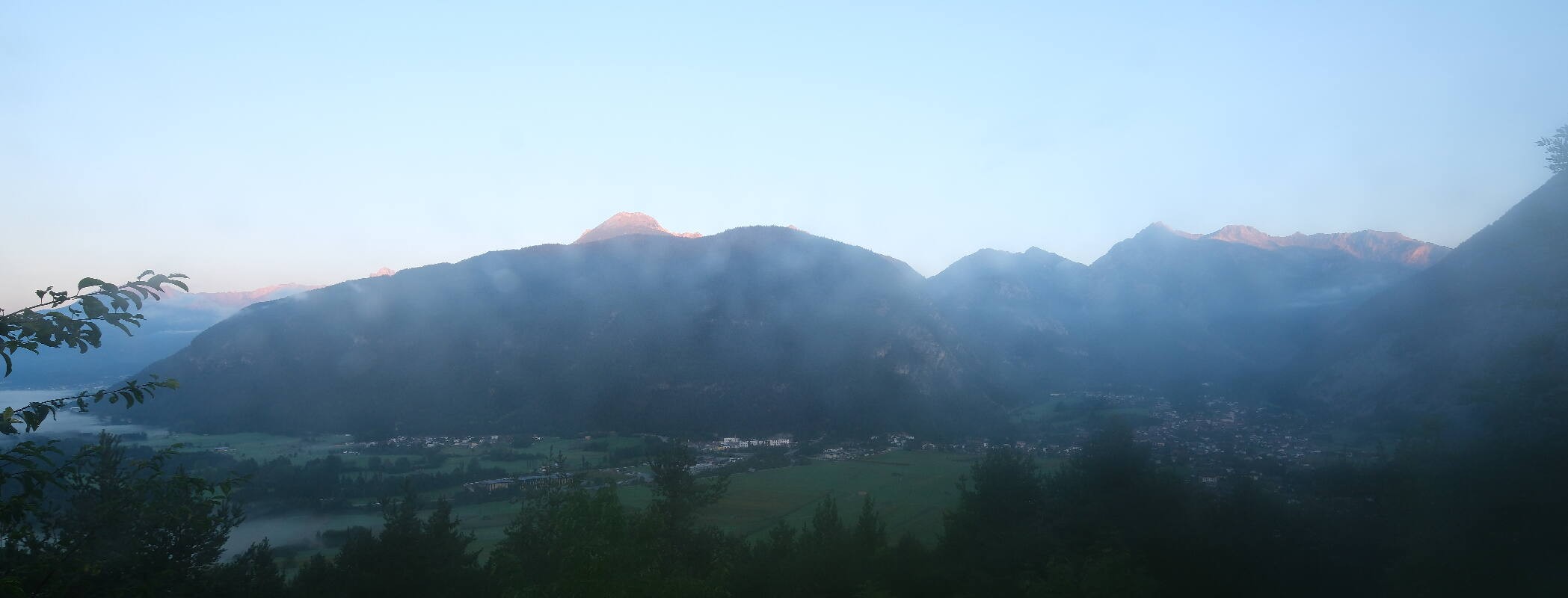 Archiv Foto Webcam Aussichtsplattform Nassereith