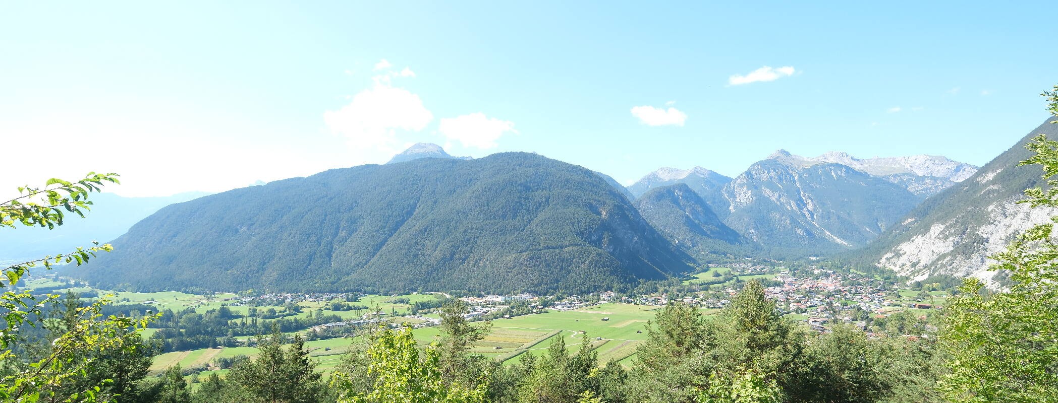 Archiv Foto Webcam Aussichtsplattform Nassereith