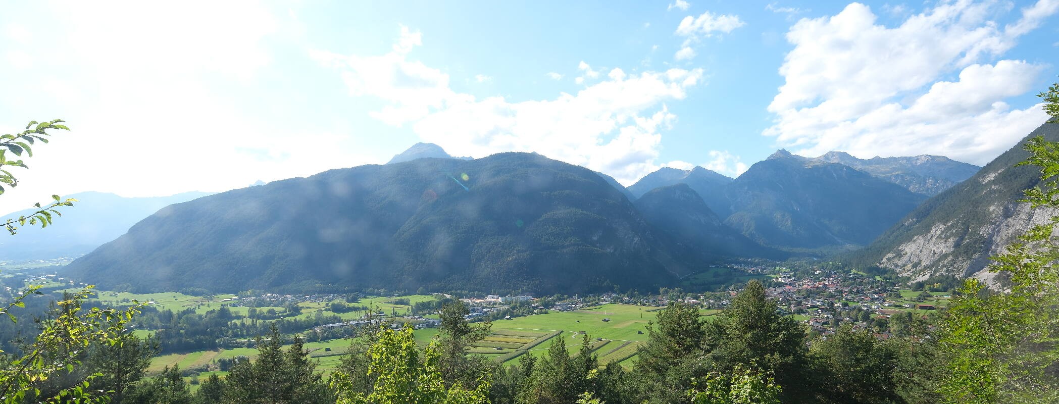 Archiv Foto Webcam Aussichtsplattform Nassereith