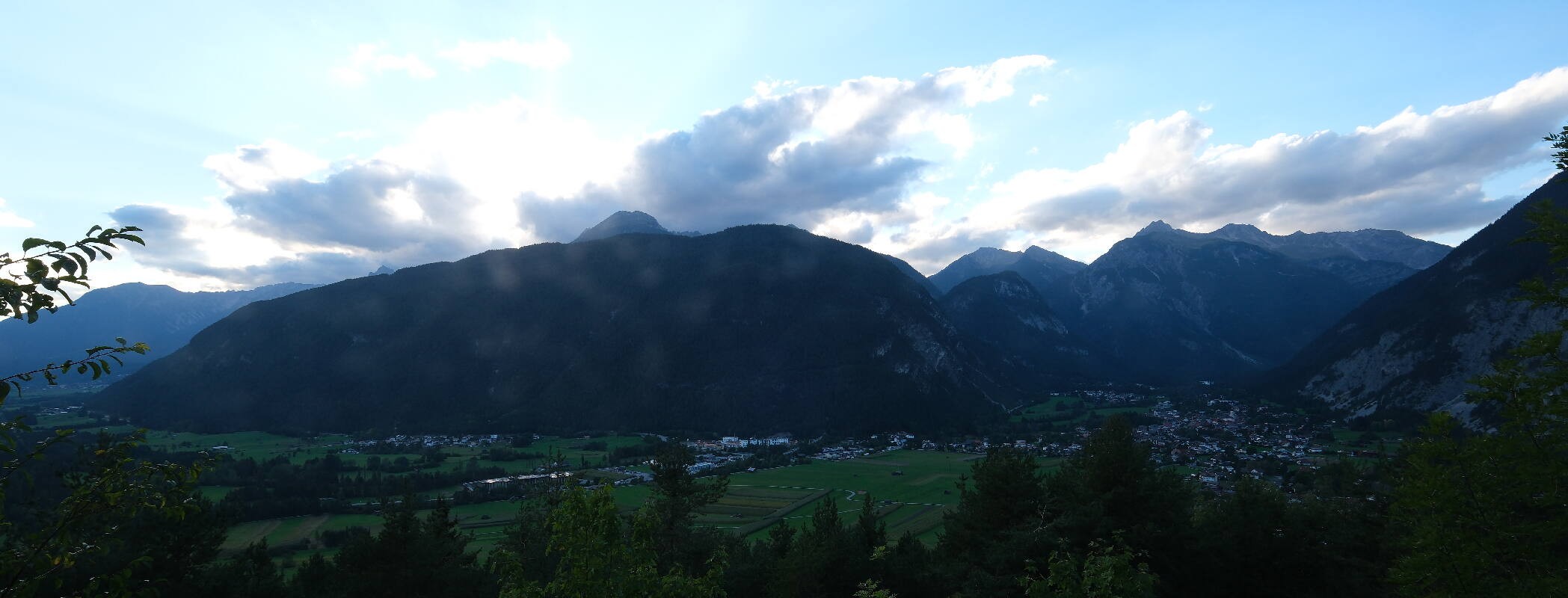 Archiv Foto Webcam Aussichtsplattform Nassereith