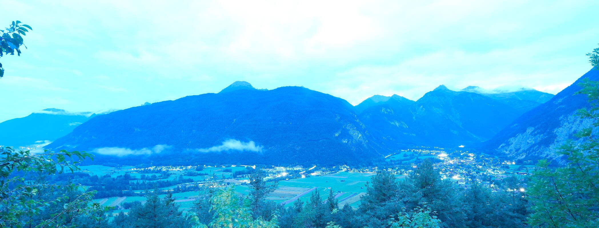 Archiv Foto Webcam Aussichtsplattform Nassereith