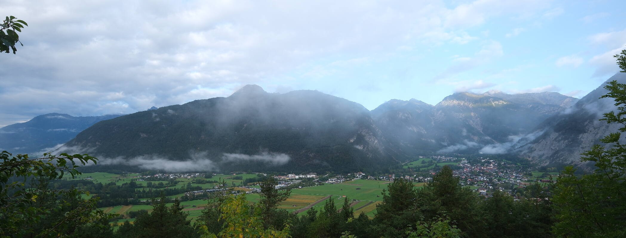 Archiv Foto Webcam Aussichtsplattform Nassereith