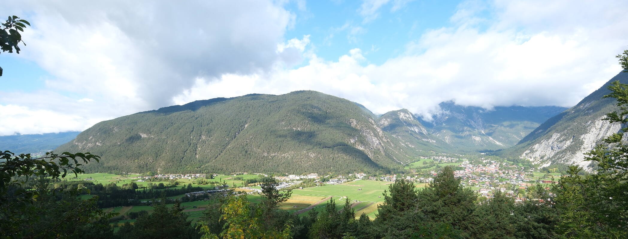 Archiv Foto Webcam Aussichtsplattform Nassereith