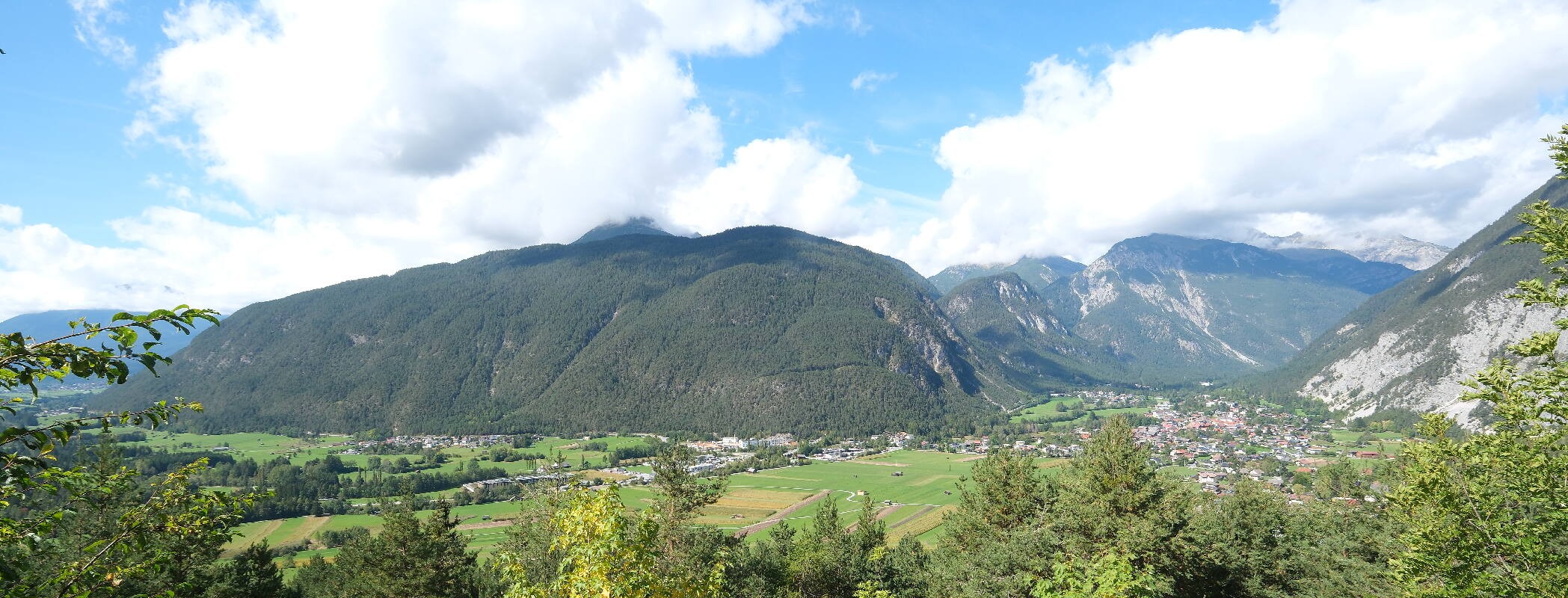 Archiv Foto Webcam Aussichtsplattform Nassereith