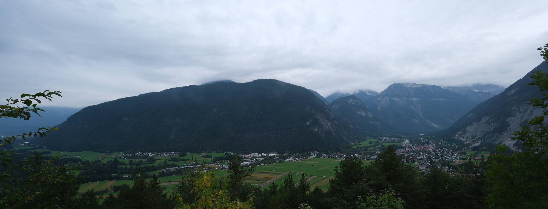 Archiv Foto Webcam Aussichtsplattform Nassereith