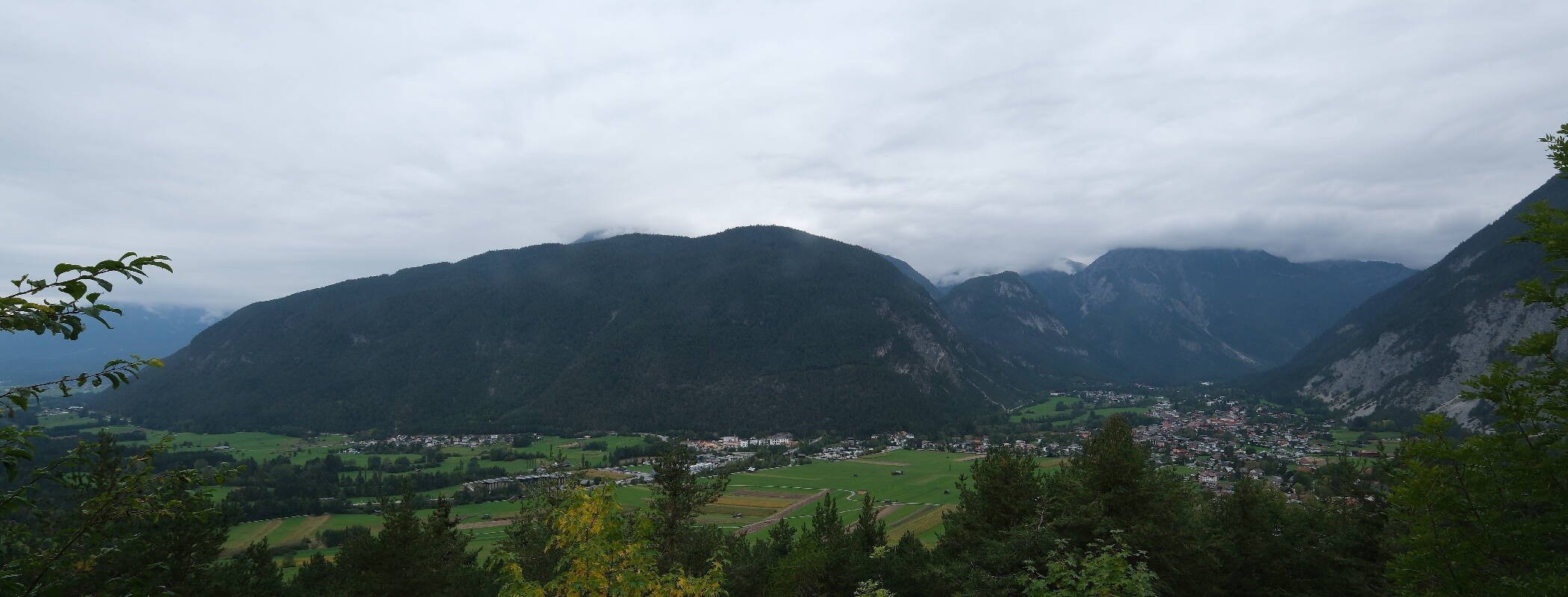 Archiv Foto Webcam Aussichtsplattform Nassereith