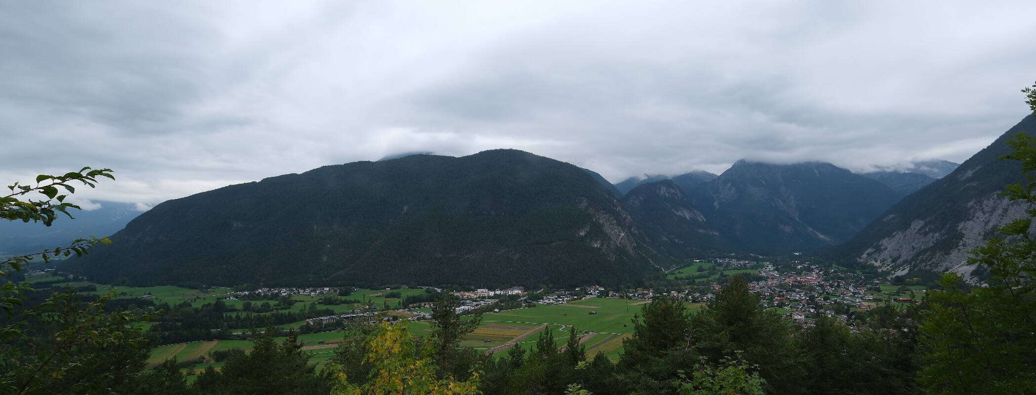 Archiv Foto Webcam Aussichtsplattform Nassereith