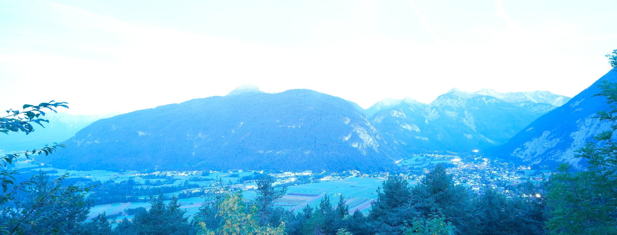 Archived image Webcam Nassereith Viewing platform