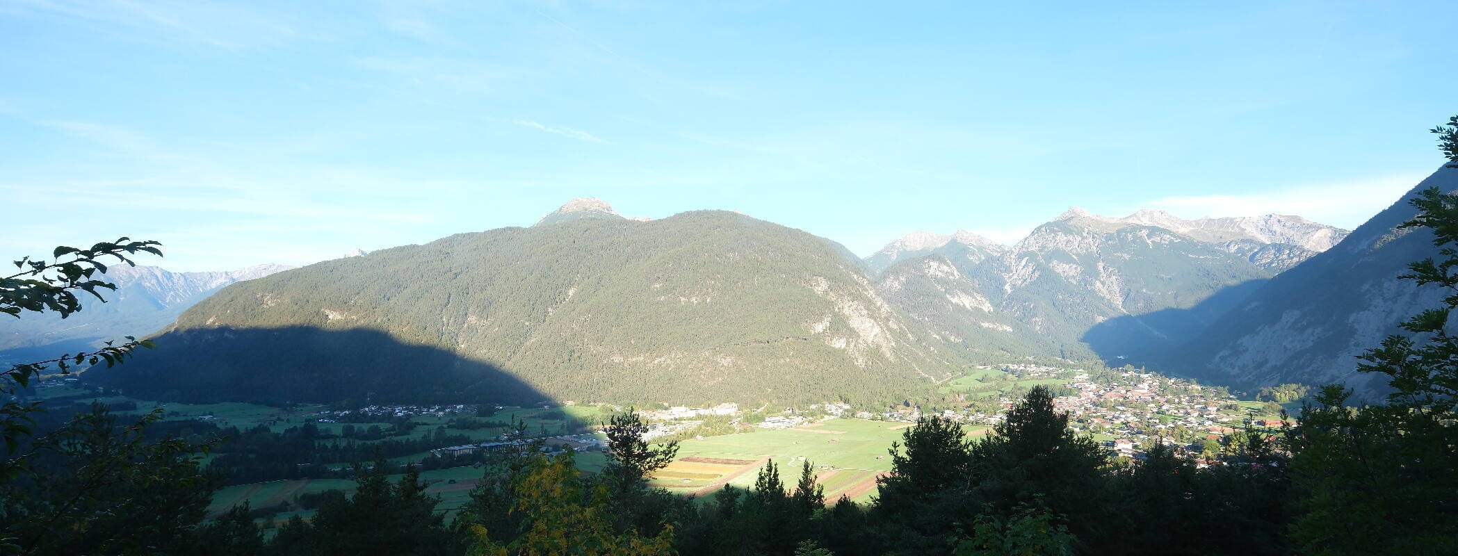 Archived image Webcam Nassereith Viewing platform