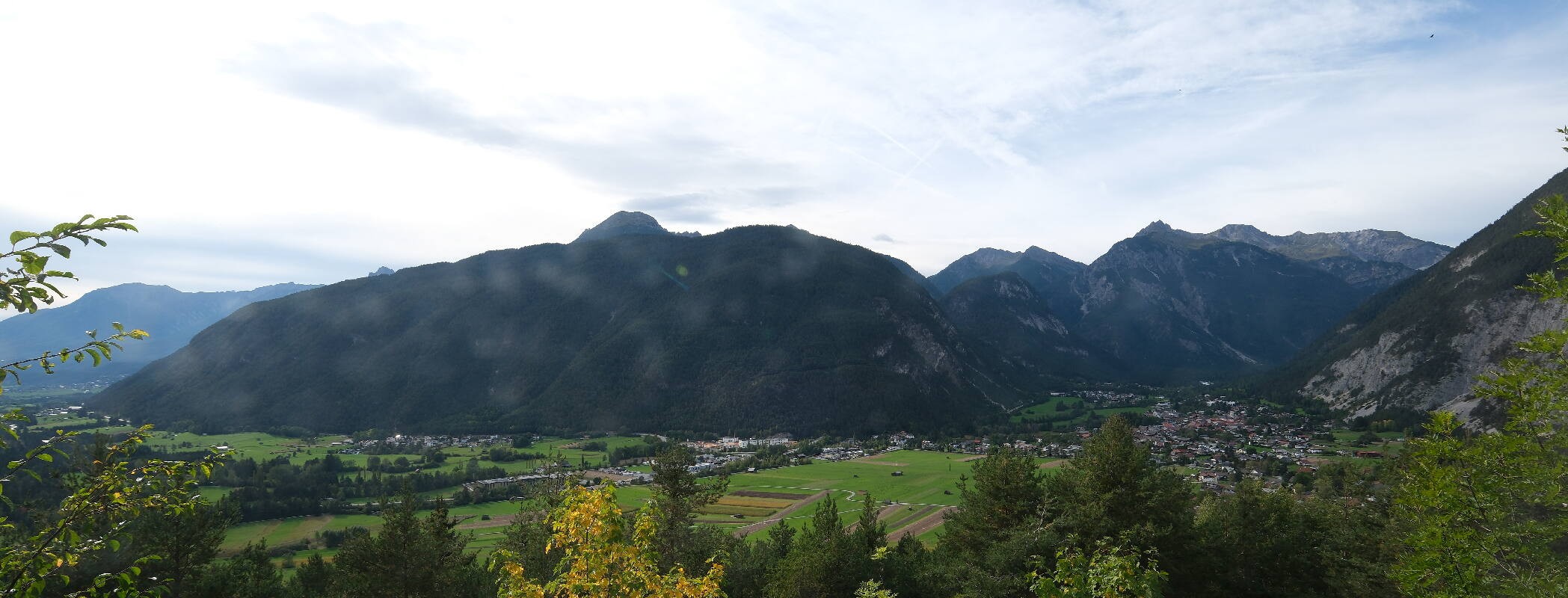 Archived image Webcam Nassereith Viewing platform