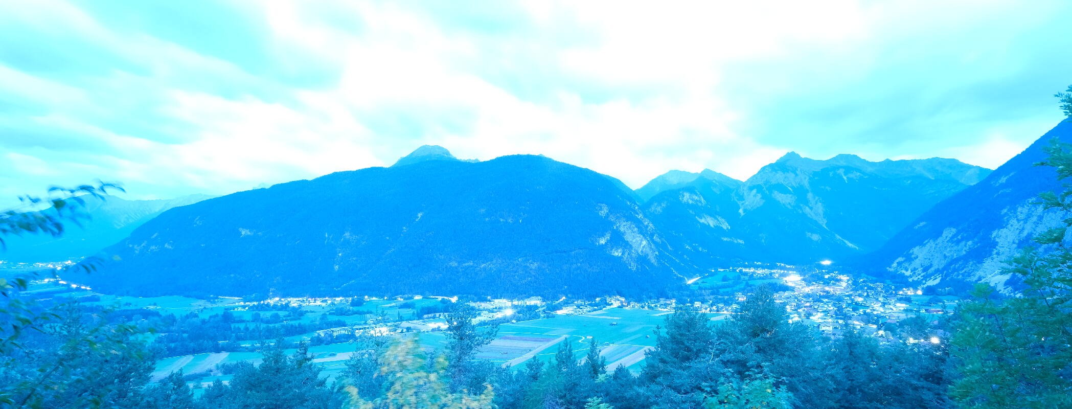 Archiv Foto Webcam Aussichtsplattform Nassereith