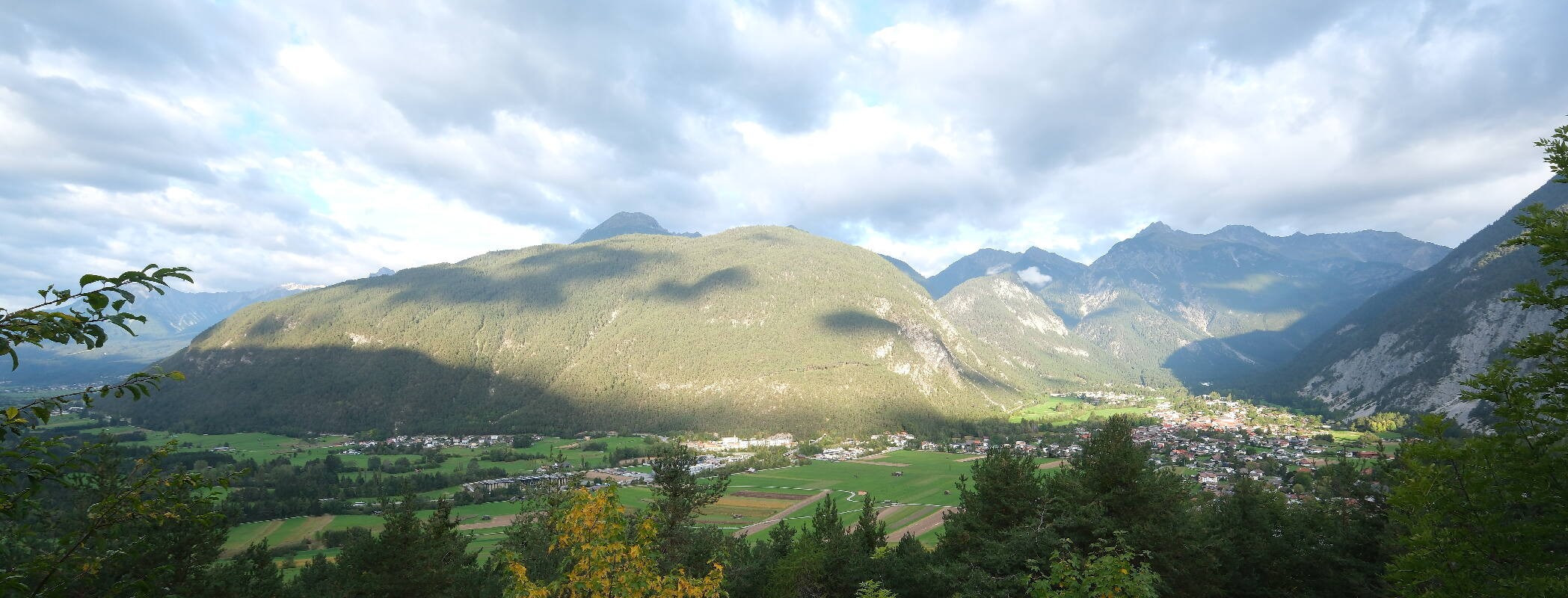 Archiv Foto Webcam Aussichtsplattform Nassereith