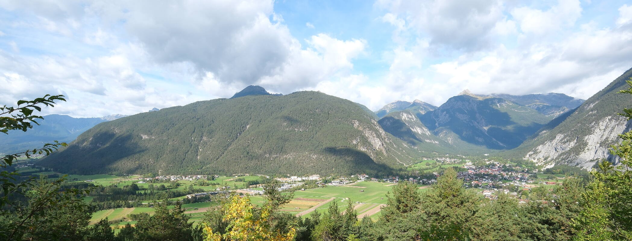 Archiv Foto Webcam Aussichtsplattform Nassereith