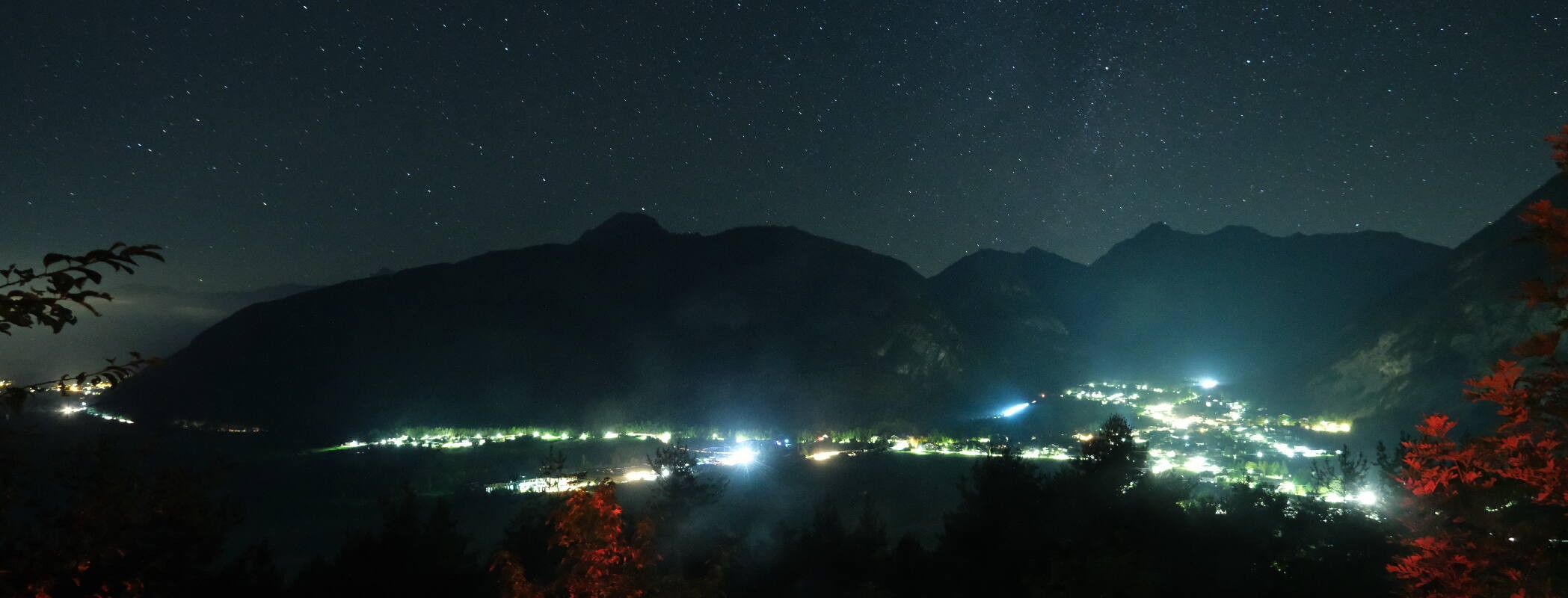 Archiv Foto Webcam Aussichtsplattform Nassereith
