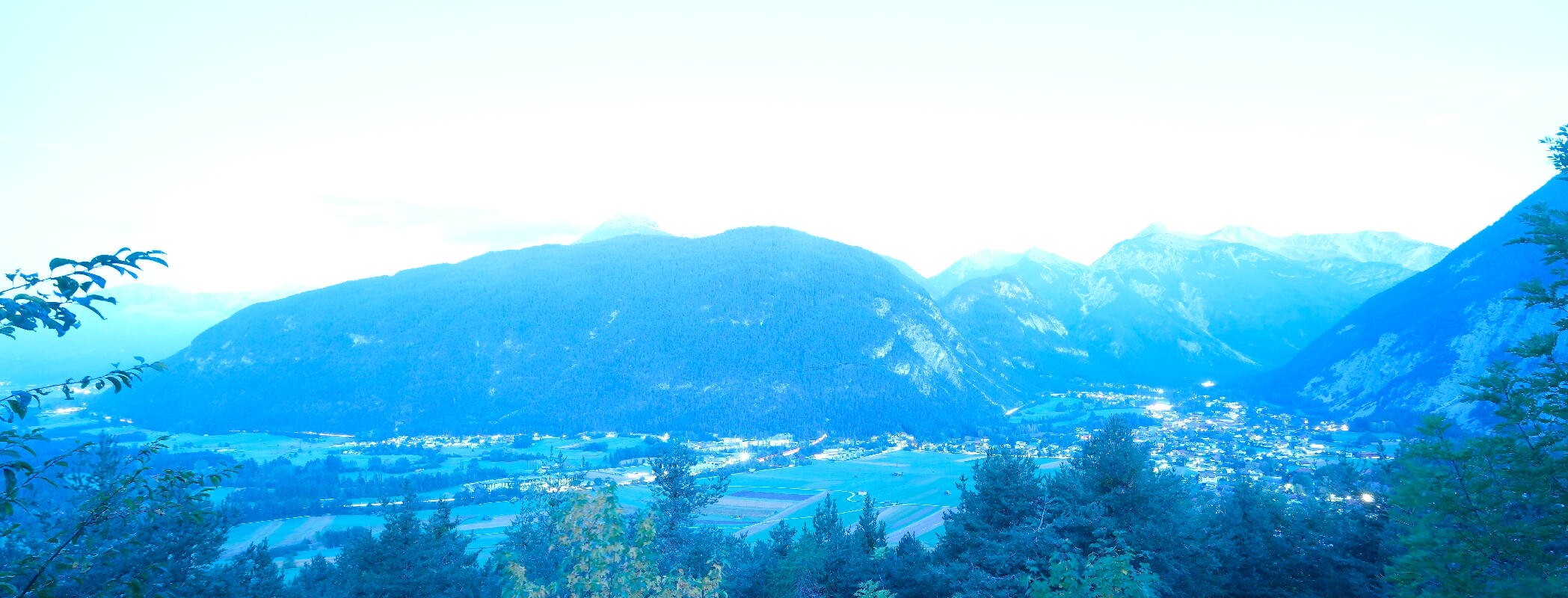 Archiv Foto Webcam Aussichtsplattform Nassereith