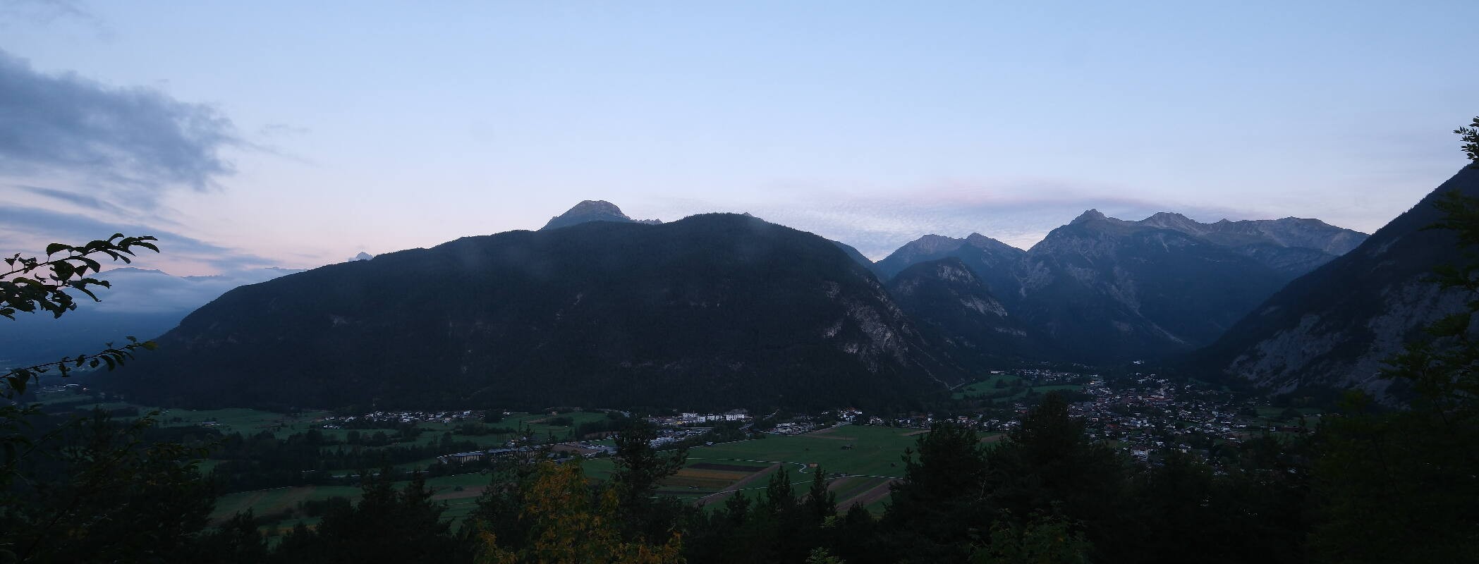 Archiv Foto Webcam Aussichtsplattform Nassereith