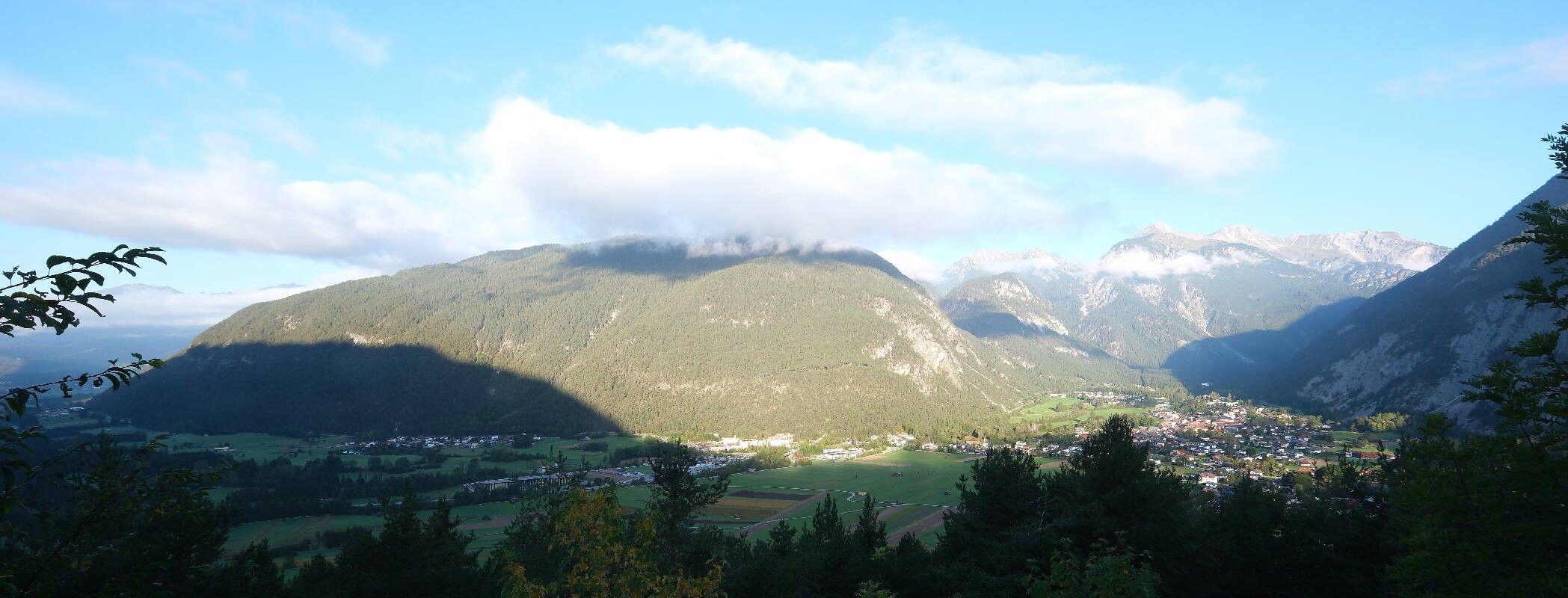 Archiv Foto Webcam Aussichtsplattform Nassereith