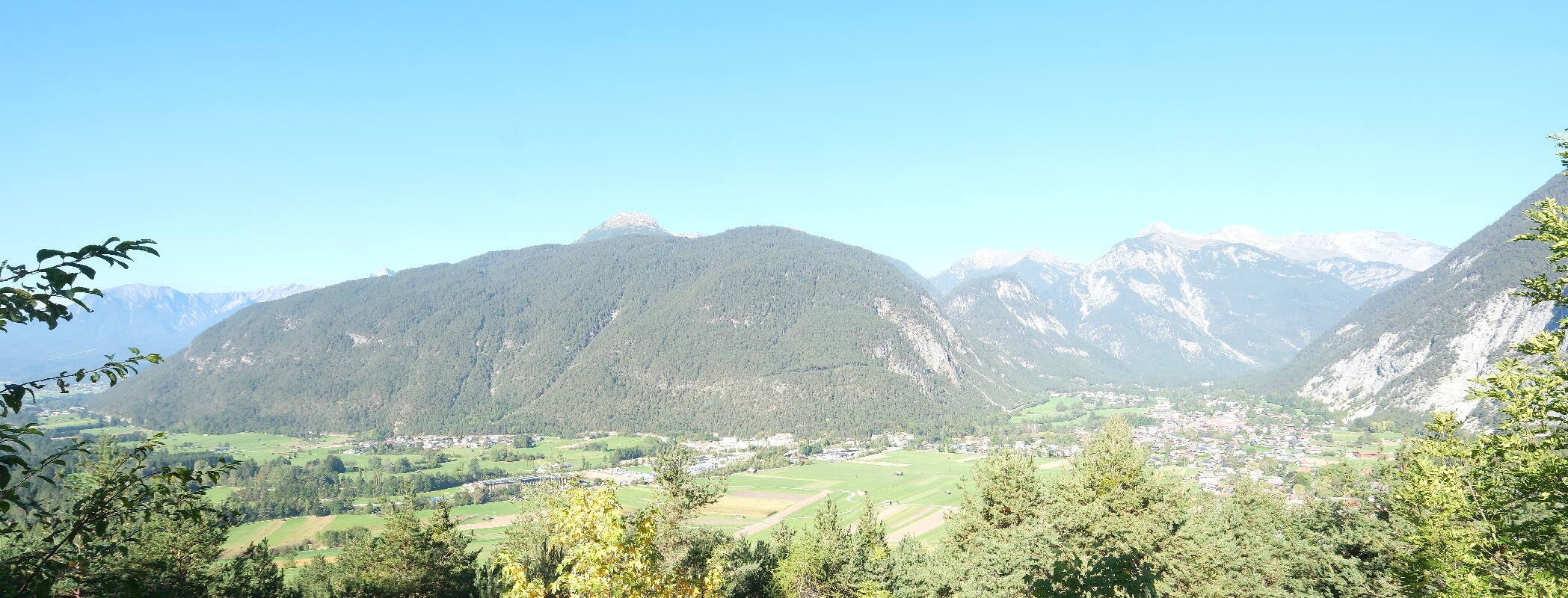 Archiv Foto Webcam Aussichtsplattform Nassereith