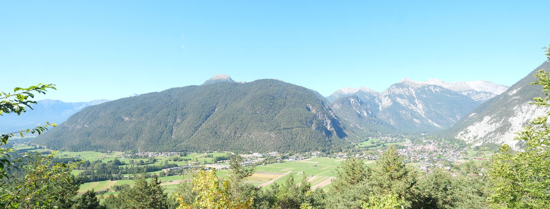 Archiv Foto Webcam Aussichtsplattform Nassereith