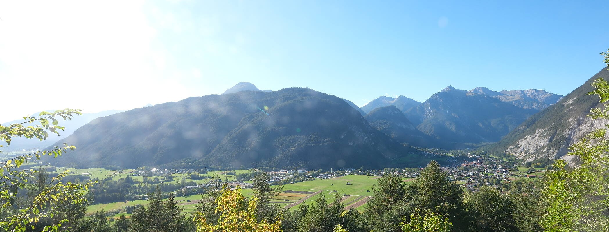 Archiv Foto Webcam Aussichtsplattform Nassereith