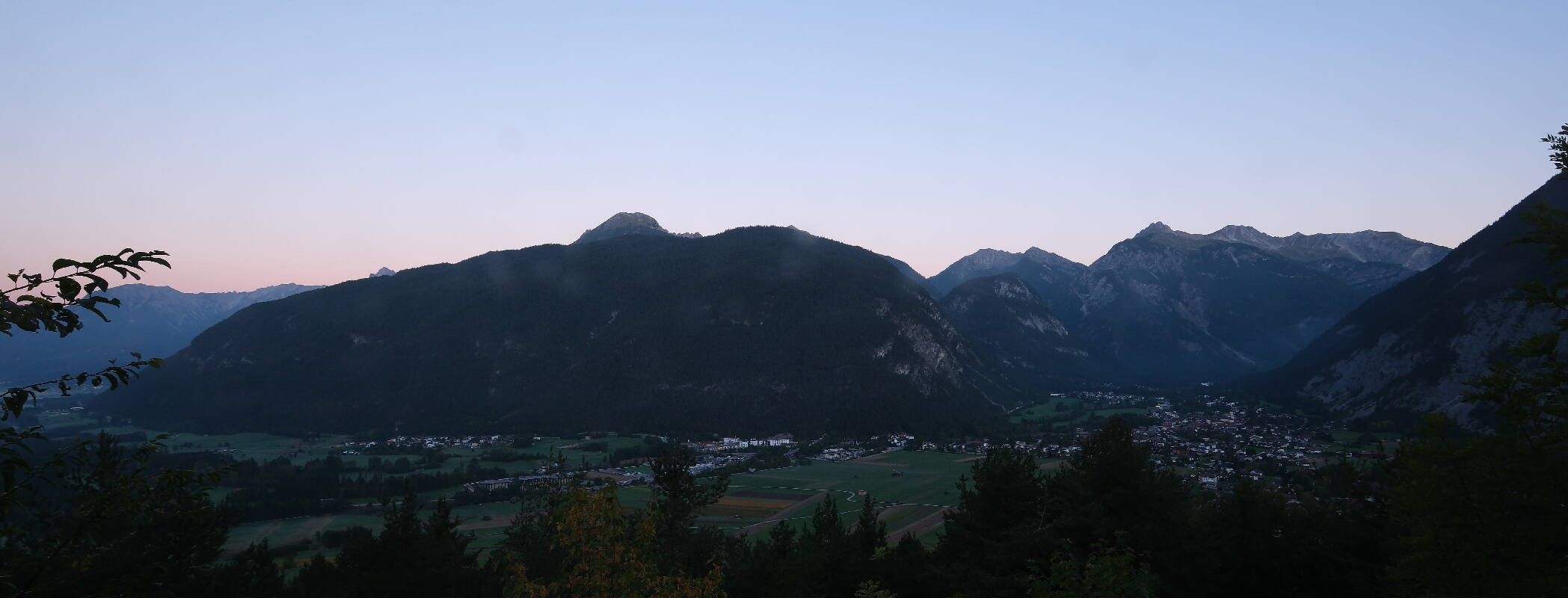 Archiv Foto Webcam Aussichtsplattform Nassereith