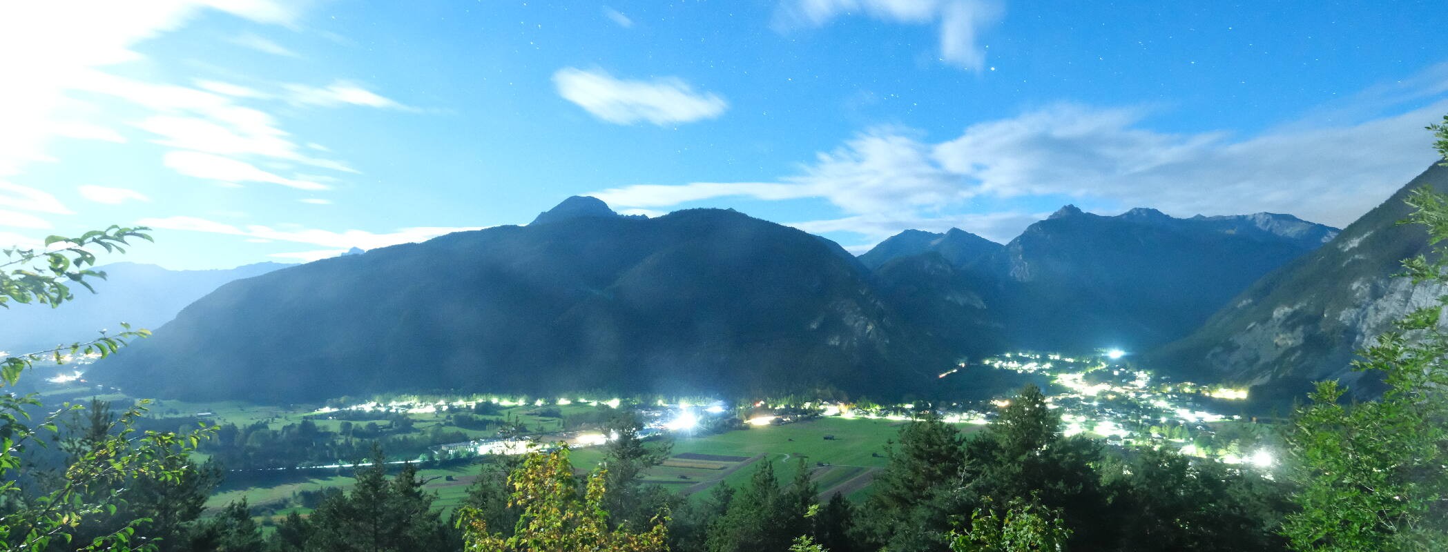 Archiv Foto Webcam Aussichtsplattform Nassereith