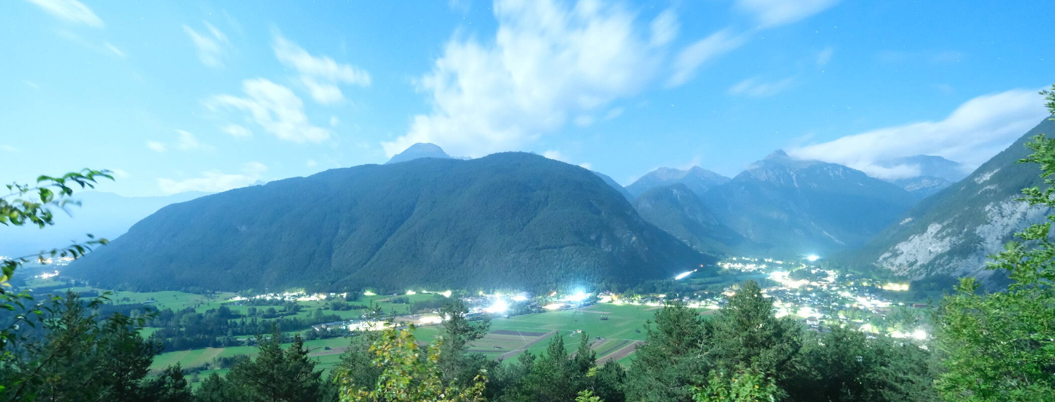 Archiv Foto Webcam Aussichtsplattform Nassereith