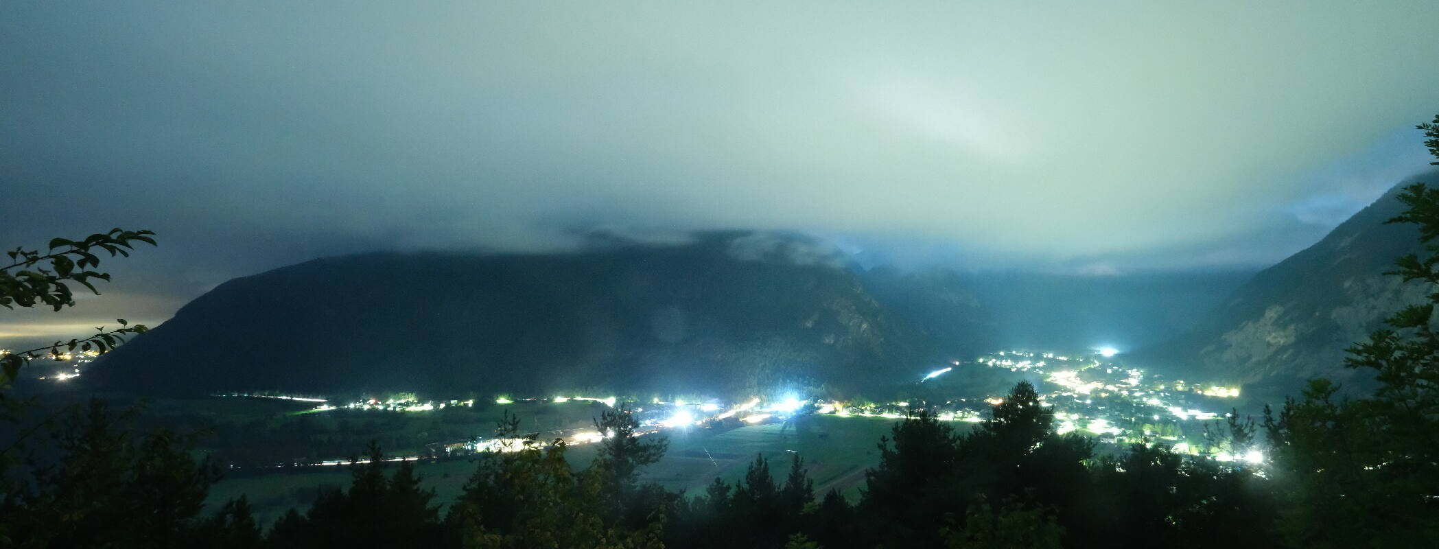 Archiv Foto Webcam Aussichtsplattform Nassereith