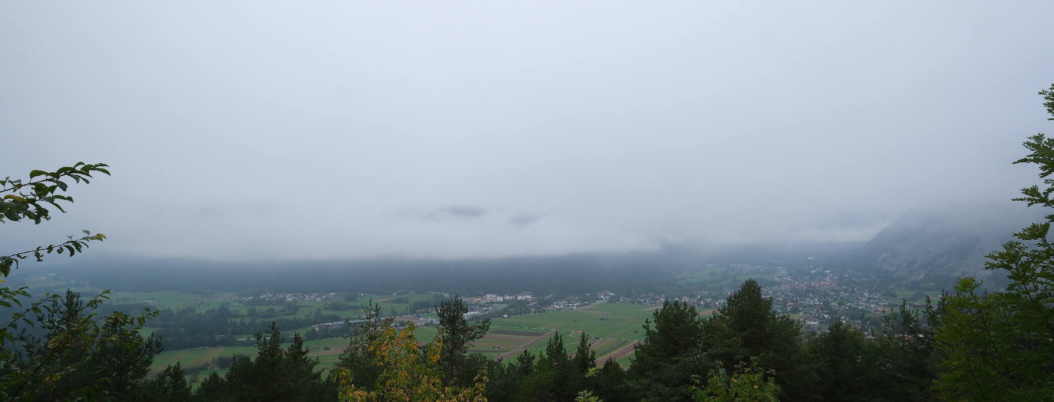Archiv Foto Webcam Aussichtsplattform Nassereith