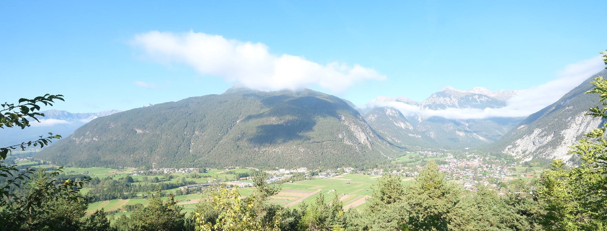 Archiv Foto Webcam Aussichtsplattform Nassereith