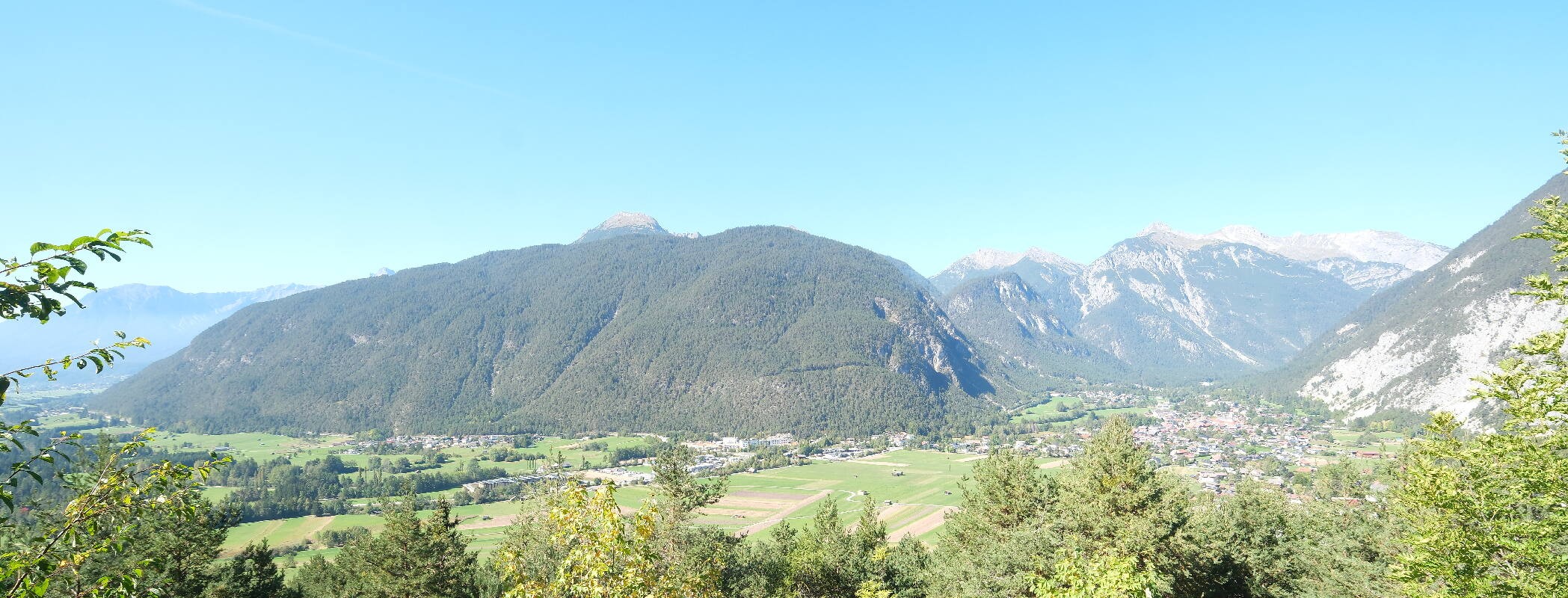 Archiv Foto Webcam Aussichtsplattform Nassereith