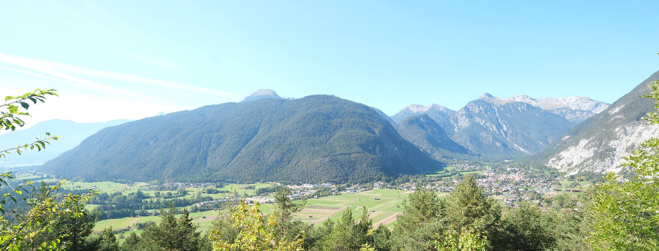 Archiv Foto Webcam Aussichtsplattform Nassereith