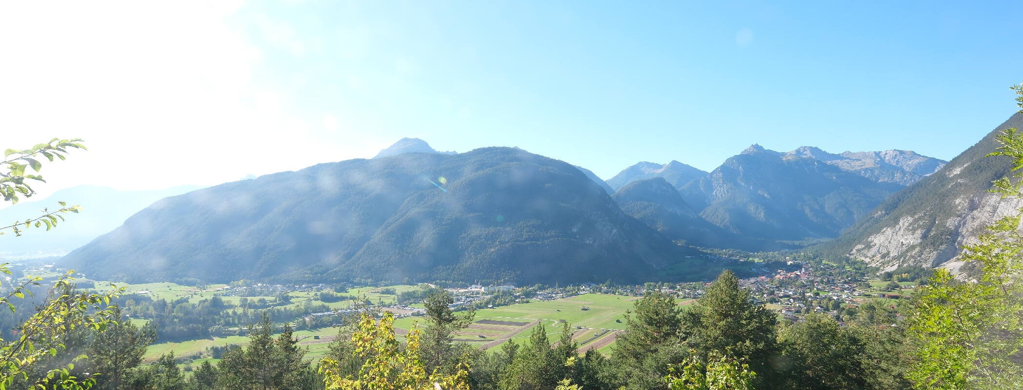 Archiv Foto Webcam Aussichtsplattform Nassereith