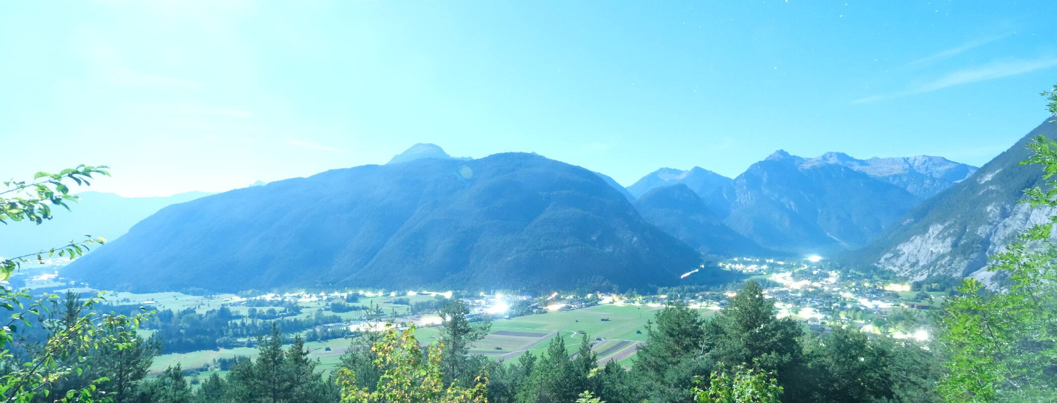 Archiv Foto Webcam Aussichtsplattform Nassereith