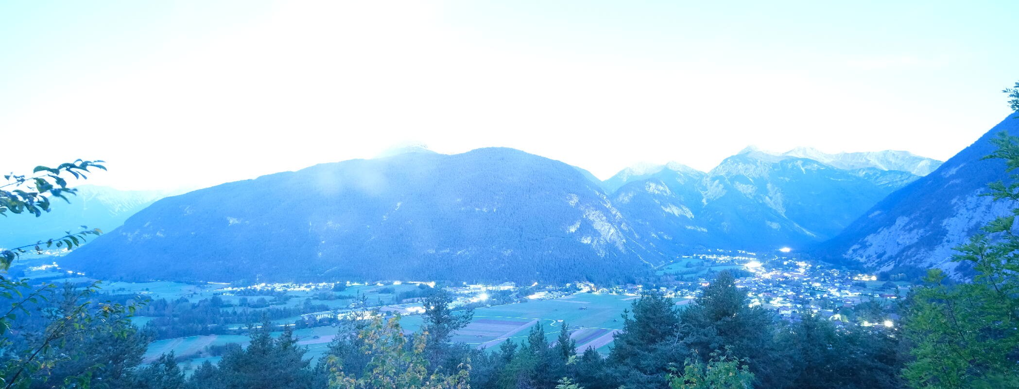 Archiv Foto Webcam Aussichtsplattform Nassereith