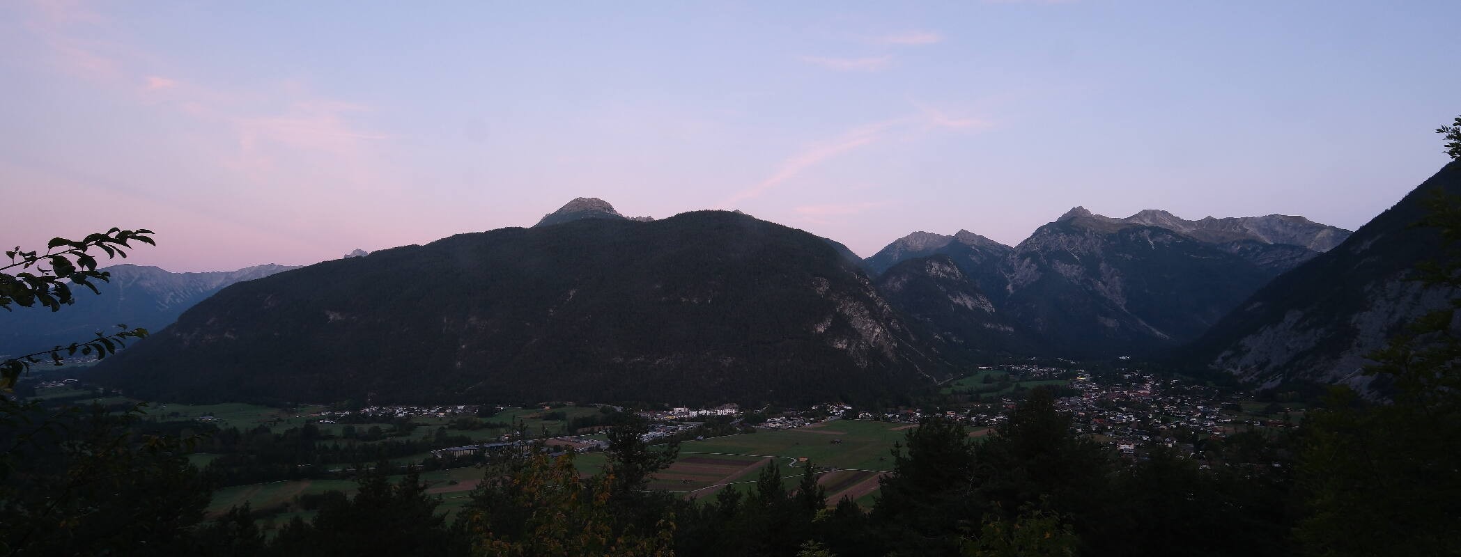 Archiv Foto Webcam Aussichtsplattform Nassereith